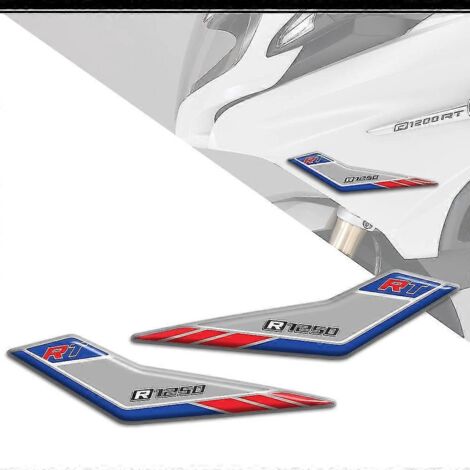 Protection de réservoir, autocollants et emblème pour BMW R1250RT (modèles 2018, 2019 et 2020) - 10 (1/4)