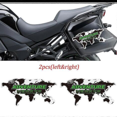 Protections adhésives pour réservoir, coffre et valises Kawasaki Versys 300, 400, 650, 1000 X (2 pièces) - Versys-X 250 (2016-2020) (1/5)