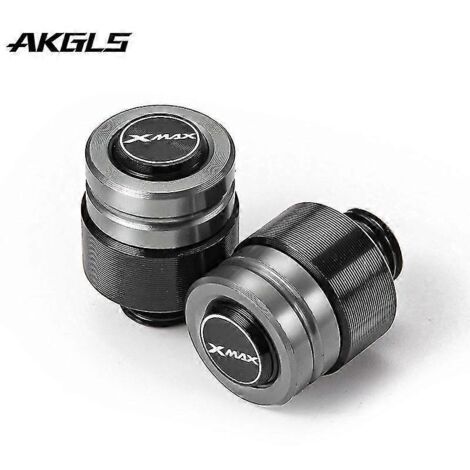 Accessoires de vis pour bouchons de trous de rétroviseurs CNC pour motos Yamaha Xmax 300, 250 et 400 (Xmax300, Xmax250, Xmax400) (1/5)