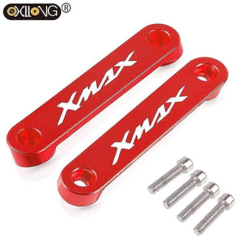 Accessoires pour Yamaha Xmax X-max 125 250 Xmax 300 400 2017 2018 2019 2020-2023 : cache décoratif de plaque en cuivre pour essieu avant Nmax 155-- (1/4)