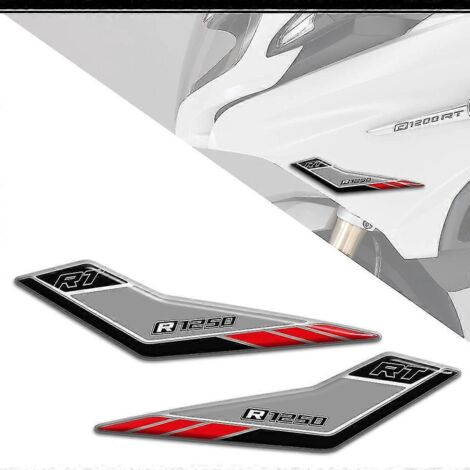 Protection de réservoir, autocollants et emblème pour BMW R1250RT (modèles 2018, 2019 et 2020). Compatible avec les modèles 2018, 2019 et 2020. (1/4)