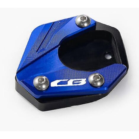 Accessoires pour Honda CB500X, CB125R, CB300R, CB400X, CB650R, CB500F et CB500X : support latéral de repose-pieds, plaque de support et accessoires (bleu CB) (1/5)