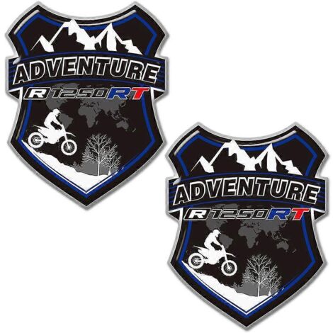 1250 Rt Pour BMW R1250rt R1250 : valises latérales, coffre, protections de genoux et de réservoir, emblèmes et autocollants de carénage (2019-2020) (1/3)