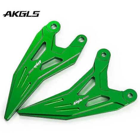 Pour Kawasaki Ninja 400 Z400 Ninja400 2018 2019 2020 2021 - Kit de pédales avec protection de talon (1/5)