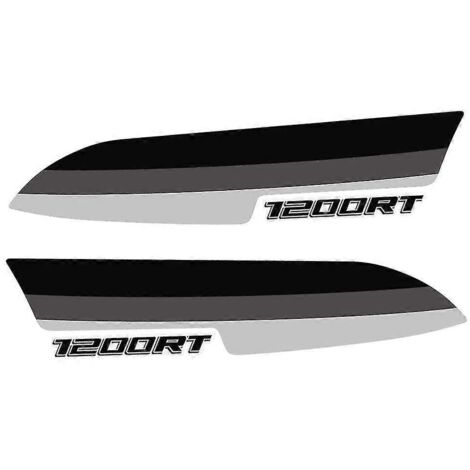 Pour BMW R1200RT : emblème, logo, sacoches arrière, valises, protection de réservoir, protection de carénage, autocollants de garde-boue - R1200RT9 (1/5)