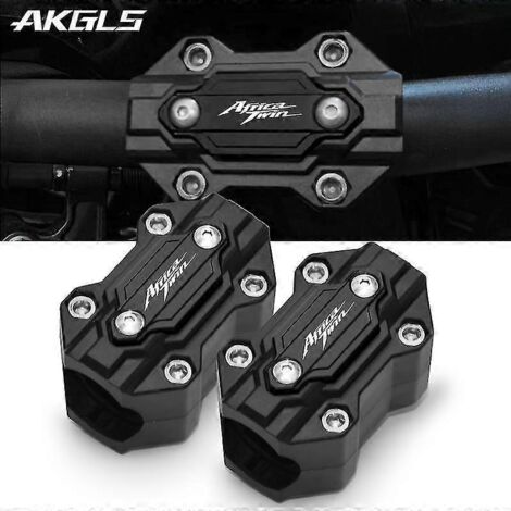 Accessoires de protection de pare-chocs moteur pour motos Honda Africa Twin 1100, CRF1100/L, CRF 1000/L et XRV 750 Africa Twin. (1/4)