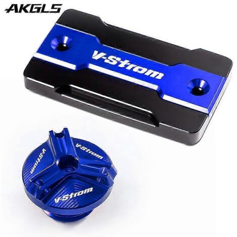 Accessoires pour Suzuki V-Strom 650, V-Strom 650 1000/XT, DL650 1000 250, V-Strom 650 : Bouchon de réservoir de liquide de frein avant, protection du bouchon de remplissage. (1/5)