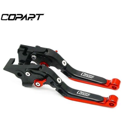 Protection de leviers de frein et d'embrayage pour motos Honda CB500F, CB 500F, CB500F, CBR500R/CB500F/X (2013-2023) - RDBKRDBK (1/5)