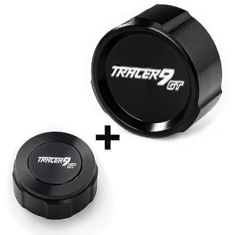 Accessoires de protection pour bouchons de liquide de frein avant et arrière de moto Yamaha Tracer 9GT 2021-2022 - Noir (1/4)