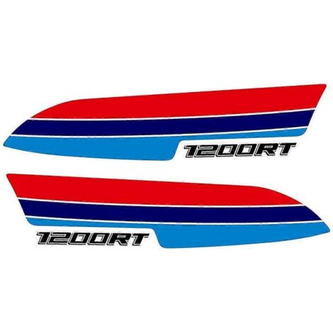 Pour BMW R1200RT : emblème, logo, sacoches arrière, valises, protection de réservoir, protection de carénage, autocollants de garde-boue - R1200RT11 (1/5)
