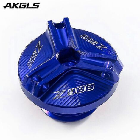Accessoires pour bouchon de remplissage d'huile moteur et de carburant pour motos Kawasaki Z 900 Z900 Z900rs Z 900rs 2017 2018 2019 2020 2021 2022 (1/5)