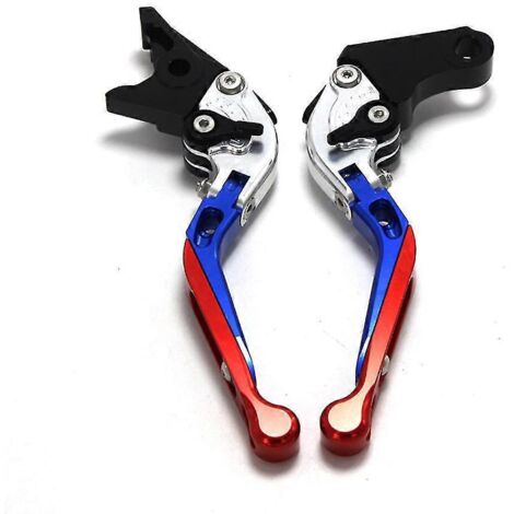Leviers de frein et d'embrayage CNC pliables et extensibles, usinés au laser, pour Yamaha YZF R6 2017-2018. (1/5)