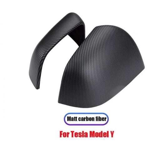 Coque de rétroviseur de remplacement pour Tesla Model 3 Y - Pièces de rechange pour rétroviseurs extérieurs - Pour Model Y (1/5)