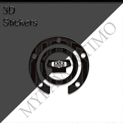 Kit de protection pour réservoir d'essence et d'huile pour moto Yamaha XSR900 (modèles 2016 à 2023) - XSR9006 (1/5)