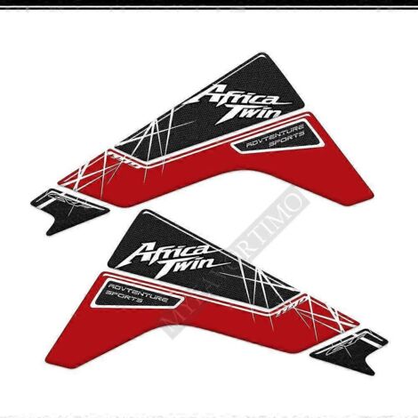 Protection de réservoir Africa Twin, kit de protection Adventure Adv, visière, autocollants et décalcomanies pour Honda CRF1100 CRF 1100 L --Africa Twin3 (1/5)