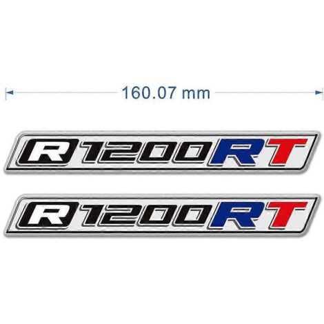 Pour BMW R1200RT : emblème, logo, sacoches arrière, valises, protection de réservoir, carénage, autocollants de garde-boue - R1200RT (1/5)