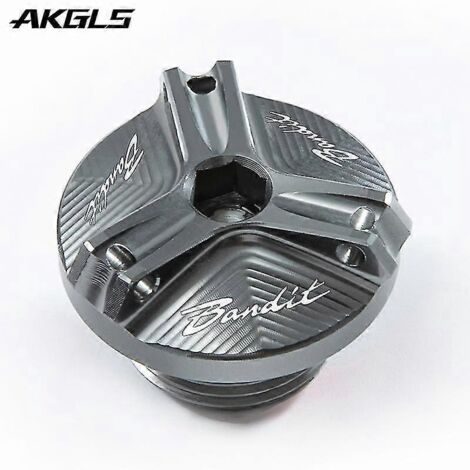 Accessoires de protection pour le bouchon du réservoir de liquide de frein avant et le bouchon de remplissage de carburant des motos Suzuki Bandit S650, 600, 650, 1200, 1250 et 1250s. (1/5)