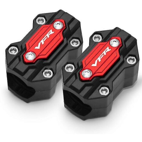 Accessoires de protection moteur (pare-chocs et barres de protection) pour motos Honda VFR750, VFR800, VFR800F, VFR800X, VFR1200X et VFR1200X. (1/5)