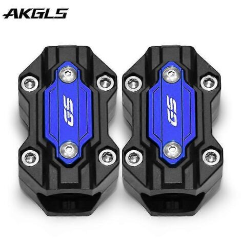 Protection de pare-chocs et accessoires anti-collision pour BMW R1250GS Adventure, R1200GS LC Adventure, F750GS, F800GS, F850GS, F650GS et G310GS (moteur R) - Bleu GS (1/5)