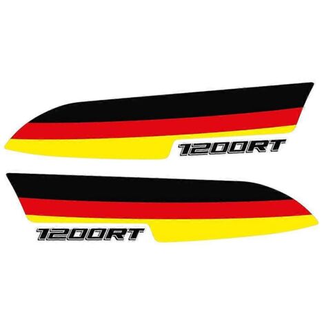 Pour BMW R1200RT : emblème, logo, sacoches arrière, valises, protection de réservoir, protection de carénage, autocollants de garde-boue - R1200RT10 (1/5)