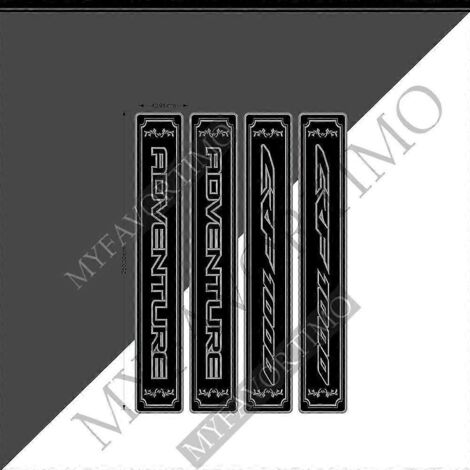 Autocollant pour moto, sacoches latérales supérieures, valise en aluminium pour Honda Africa Twin CRF1000L Adventure Sports --Africa Twin8 (1/5)