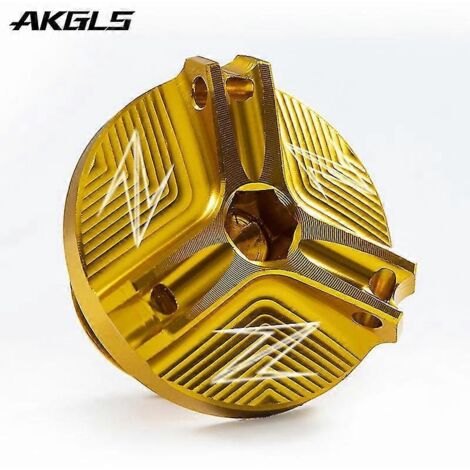 Accessoires de protection pour bouchons de liquide de frein avant et arrière et bouchon de réservoir d'essence pour motos Kawasaki Z 900, Z 800, Z 650, Z650, Z900 et Z800 (2013-2023) - Bouchon de remp (1/5)