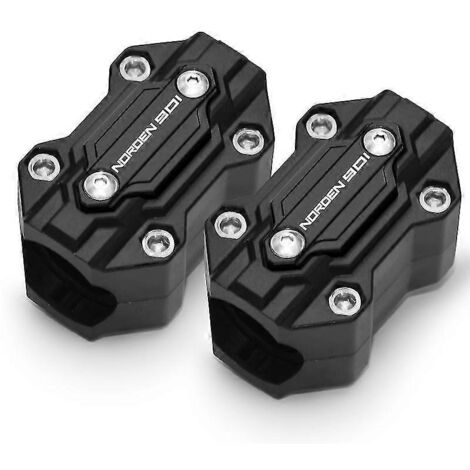 Protection de pare-chocs et de moteur pour moto Husqvarna Norden 901 (modèles 2022 et 2023) - Noir (1/5)