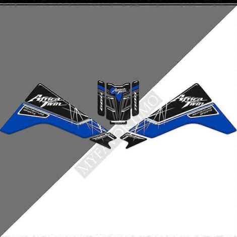 Protection de réservoir, kit de protection, visière, autocollants et protège-mains pour Honda CRF1100 L - Africa Twin 7 (1/5)