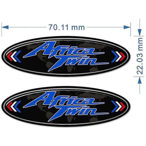 Protection de réservoir pour Honda Africa Twin CRF1100/1000/1000L/1100L (autocollants, bagages, valises en aluminium, coffre) - Modèles 2019-2020 (1/5)