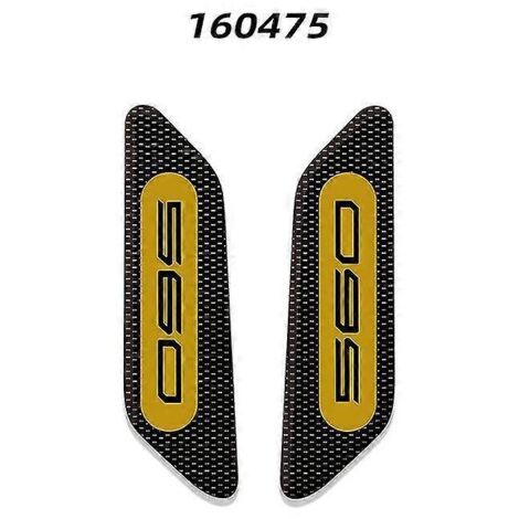 Autocollants 3D pour réservoir, kit de protection contre l'huile et l'essence pour Yamaha Tmax 560 2022-2023 (1/4)