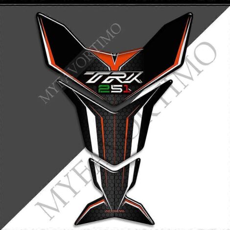 Coffre moto pour Benelli Trk251 Trk 251 Adventure, valises, autocollants, bagagerie, kit carburant/huile, genouillère, casque, protection de réservoir, autocollant, protection de réservoir (1/5)