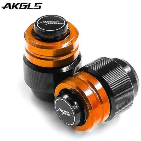 Bouchon de valve de pneu de moto Honda Africa Twin CRF1100/L, CRF1000/L, XRV750, en alliage d'aluminium usiné CNC. (1/4)