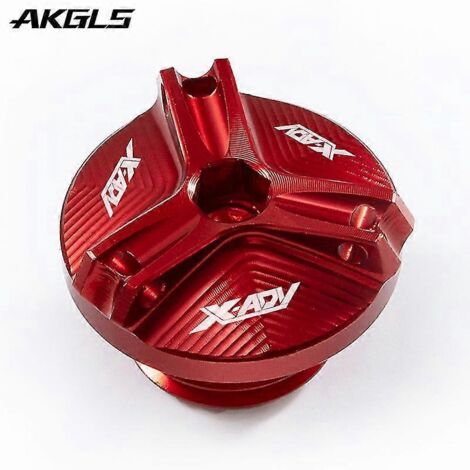 Pièces détachées pour moto Honda X-Adv 750, X-Adv 300, 750 et 1000 (2017-2019, 2020, 2021, 2022) : bouchon de remplissage d'huile, filtre à huile et boulon. (1/5)