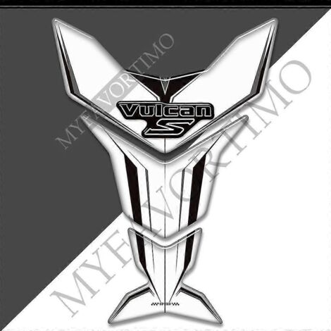 Kit de protection pour réservoir d'huile et de carburant avec autocollants pour genoux et protection de réservoir de moto Kawasaki Vulcan S Vulcan-s 650 Vn650--VULCAN-S12 (1/5)