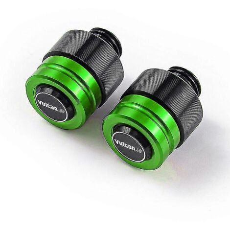 Accessoires de vis et de bouchons de rétroviseurs en aluminium usiné CNC pour motos Kawasaki Vulcan S 650 Vn650 2015-2022 et 2021 Vulcan Vn900. (1/4)