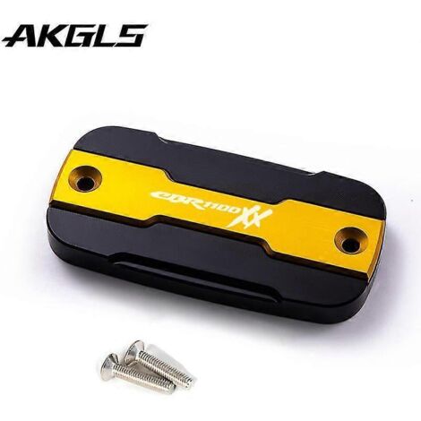 Accessoires de protection pour couvercle de liquide de frein avant usiné CNC (dernière version) pour motos Honda CBR1100XX (1997-2004) (1/5)