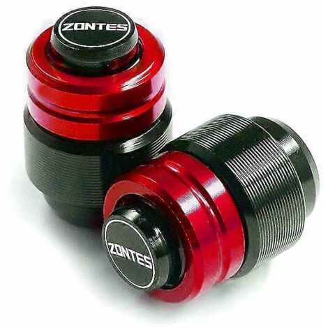 Pour Zontes 310r/x/t/v/m 250 Zt250-s Pièces de moto : Couvercle de valve de pneu en alliage d'aluminium usiné CNC (1/3)