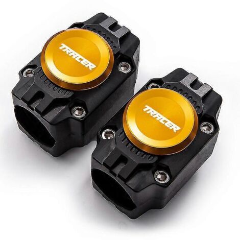 Pour Yamaha Tracer900 GT, Tracer 7/700GT, Tracer 9 GT MT09 2020-2023 : pare-chocs moteur, accessoires de protection – doré (1/5)