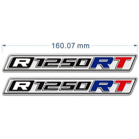 Protection de bagages pour BMW R1250RT R 1250 RT : autocollant, protection de réservoir, emblème, logo et carénage (modèles 2019 et 2020). (1/5)