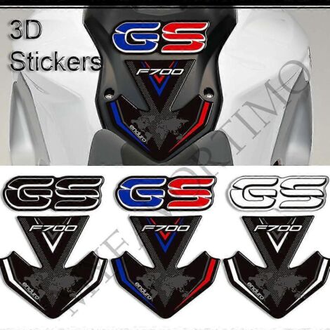 Film autocollant de couleur principale pour moto BMW F700GS/F700, joint de réservoir de carburant antidérapant et résistant aux rayures - F700GS7 (1/4)