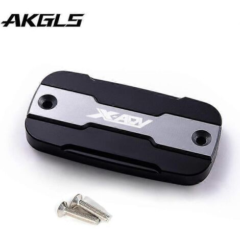 Bouchon de réservoir de liquide de frein avant + bouchon de remplissage pour moto Honda X-Adv 750, X-Adv 300, 750 et 1000 (2017-2022) - Accessoires : XADV One Titanium (1/5)