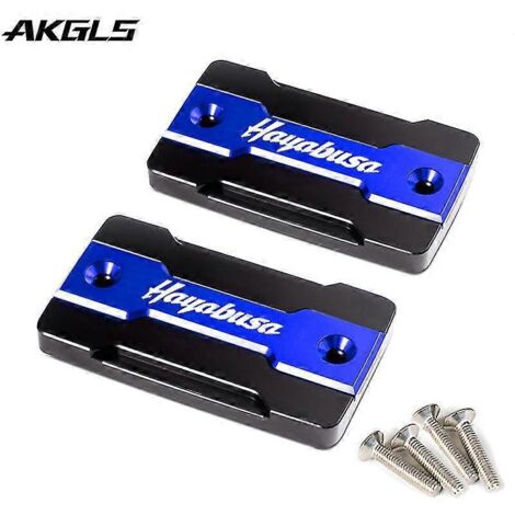 Bouchon de réservoir de liquide de frein avant pour moto Suzuki Hayabusa GSX1300R Hayabusa 1999-2018 2019 2020-- (1/4)