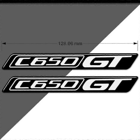 Logo et emblème pour scooter BMW C650GT C 650 C650 GT Sport - Autocollants pour réservoir, roues et carénage de moto