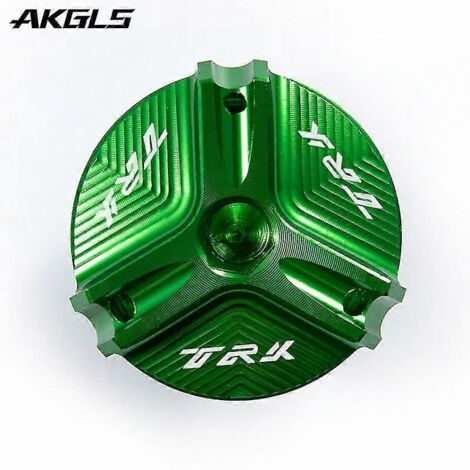 Couvercle de remplissage d'huile moteur pour motos Benelli TRK 502, 502X, 502C, 752S, 251, BN302, Leoncino 250/500 / Trail, TNT125 et TNT251 - Vert TRK (1/5)