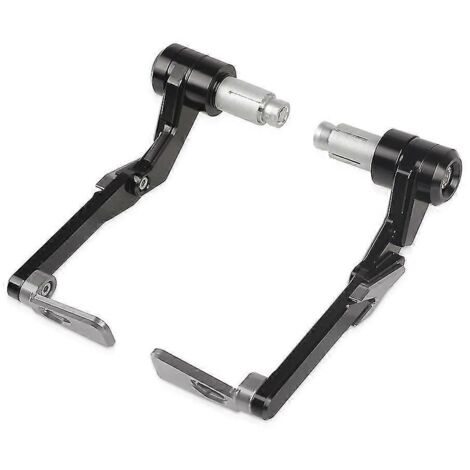 Protections de leviers de frein et de guidon pour motos Kawasaki Z900, Z800, Z650, Z1000sx, Versys 650, ZX10R, ZX6R et Ninja. (1/4)