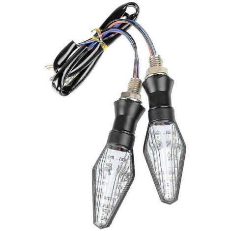 Support de plaque d'immatriculation arrière et clignotants pour moto Yamaha MT-07 (2014-2023) (1/4)