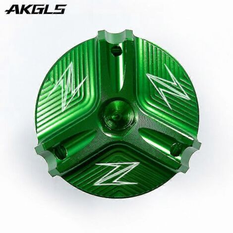 Accessoires de protection pour bouchons de liquide de frein avant et arrière et bouchon de réservoir d'essence pour motos Kawasaki Z 900, Z 800, Z 650, Z650, Z900 et Z800 (2013-2023) : bouchon de remp (1/5)