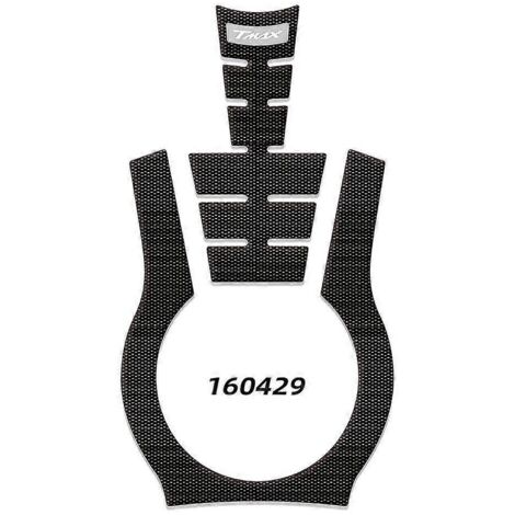 Autocollants 3D pour réservoir, kit de protection contre l'huile et l'essence pour Yamaha Tmax 560 2022-2023 (1/4)