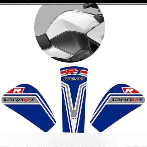 Autocollants R 1200 Rt pour BMW R1200rt R1200 : sacoches arrière, valises, protection de coffre, protection de réservoir, protection de carénage, autocollant de garde-boue.