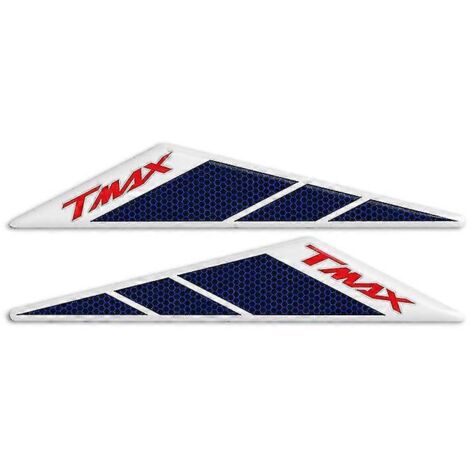 Autocollants pour motos et scooters Yamaha Tmax 400, 500, 530, 560 et 750 (emblèmes, badges, modèles 2017, 2018, 2019 et 2020). (1/5)